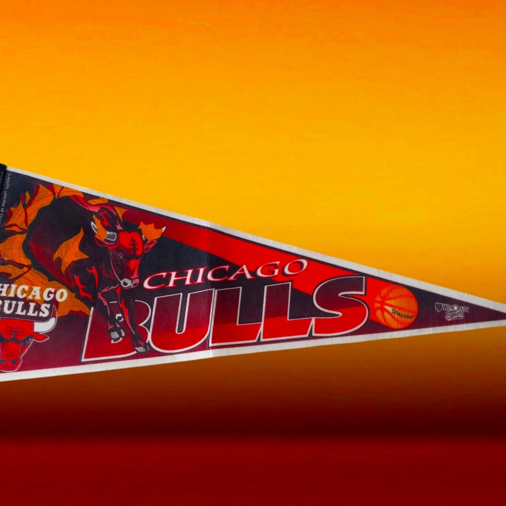 Chicago Bulls Pennant